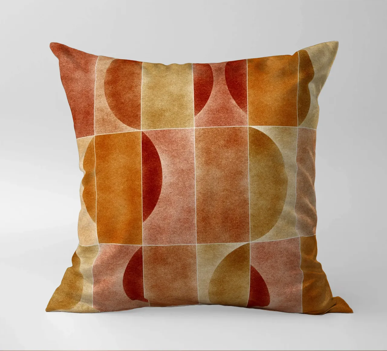Velluto Fall Geometry cuscino da designdn