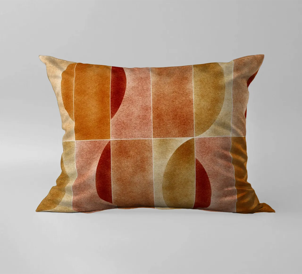 Velluto Fall Geometry cuscino da designdn
