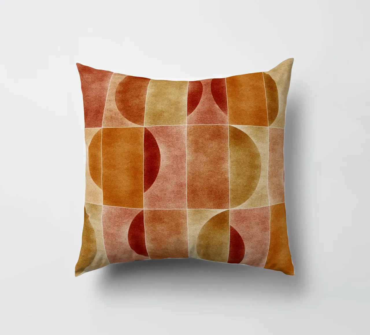 Velluto Fall Geometry cuscino da designdn