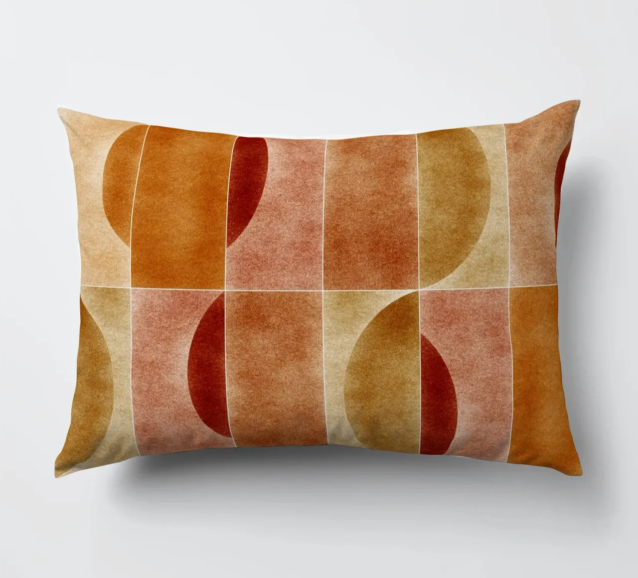Velluto Fall Geometry cuscino da designdn