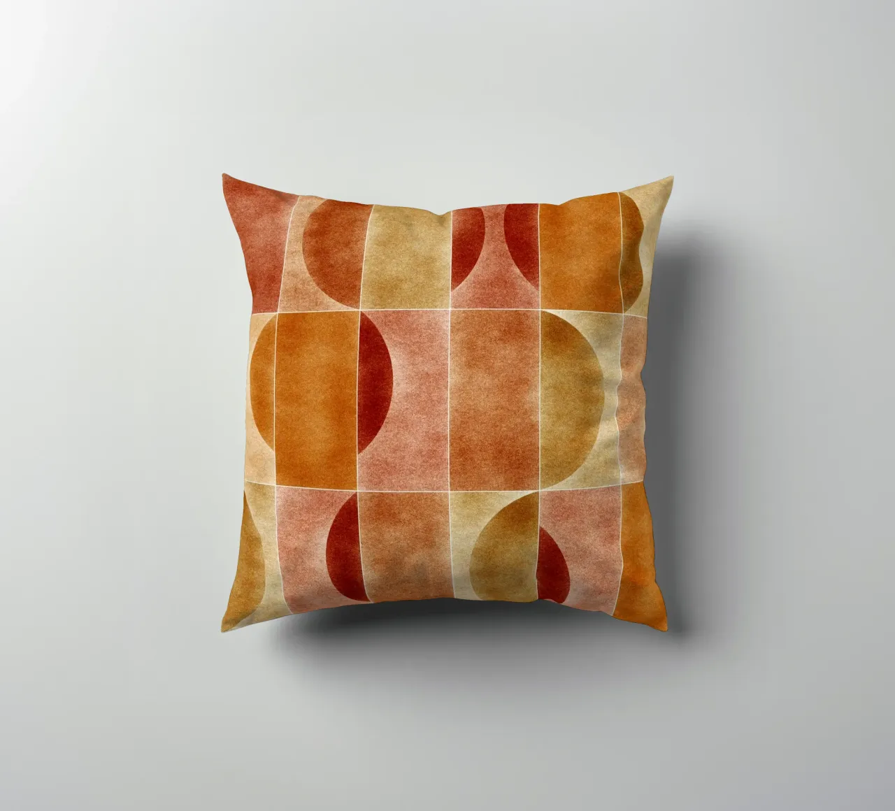 Velluto Fall Geometry cuscino da designdn