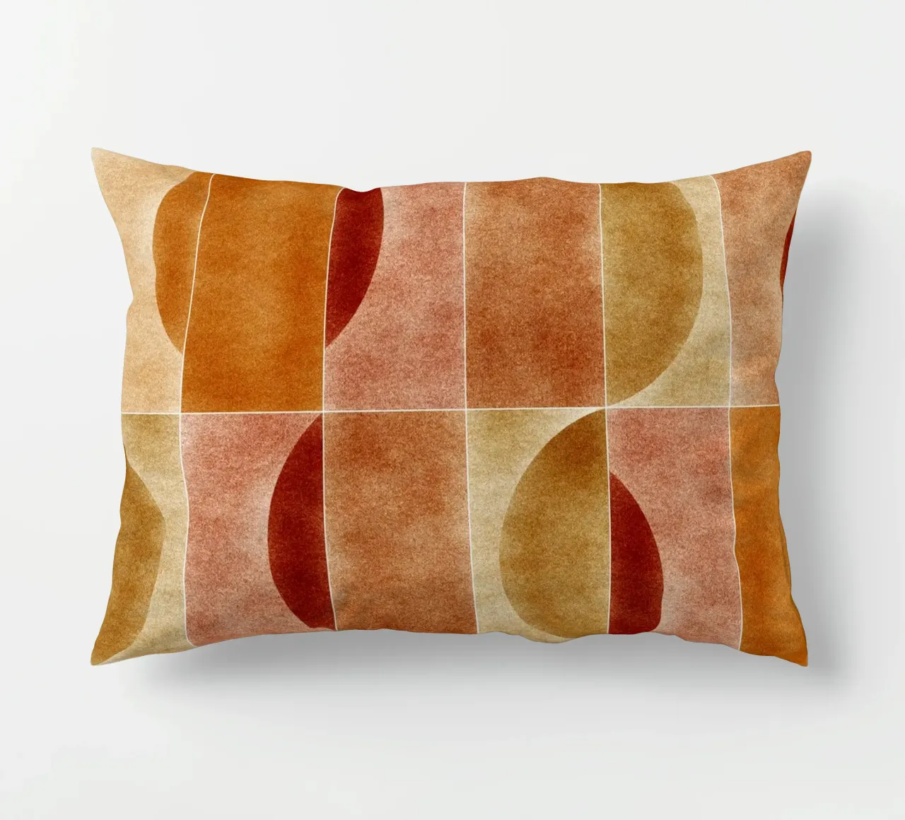 Velluto Fall Geometry cuscino da designdn