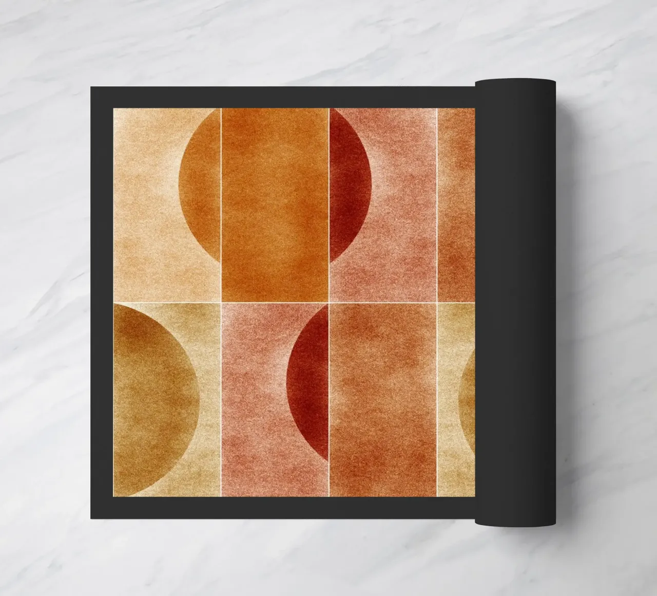 Velluto Fall Geometry zerbino da designdn