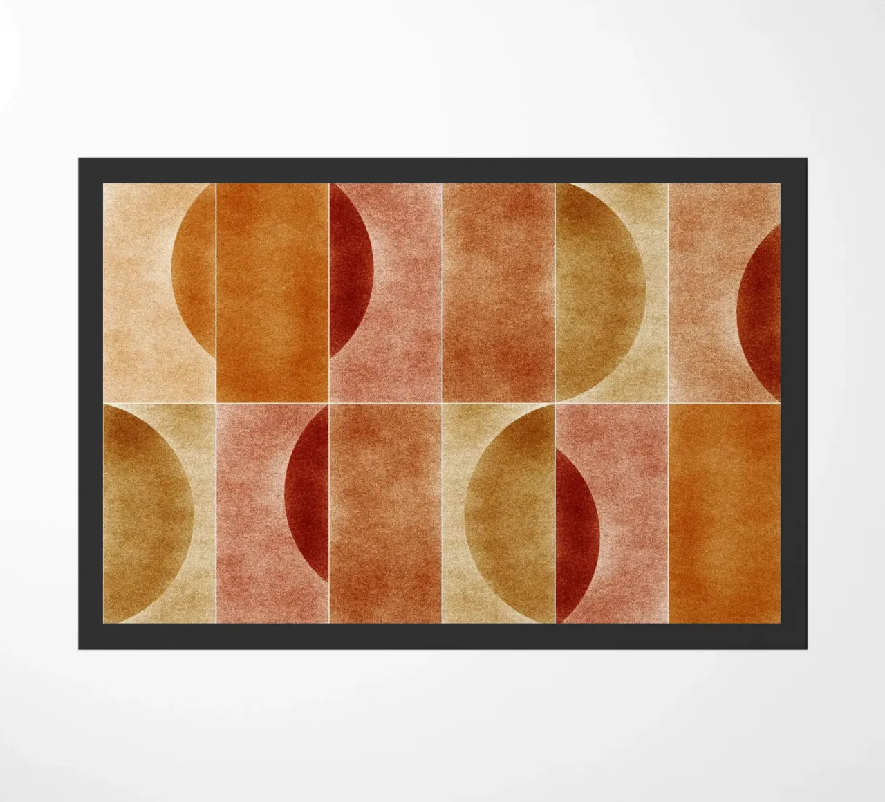 Velluto Fall Geometry zerbino da DesigndN