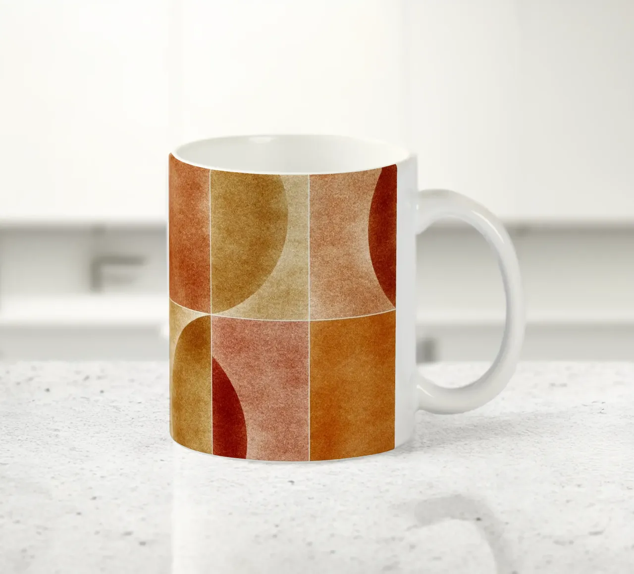Velluto Fall Geometry tazza in ceramica da designdn