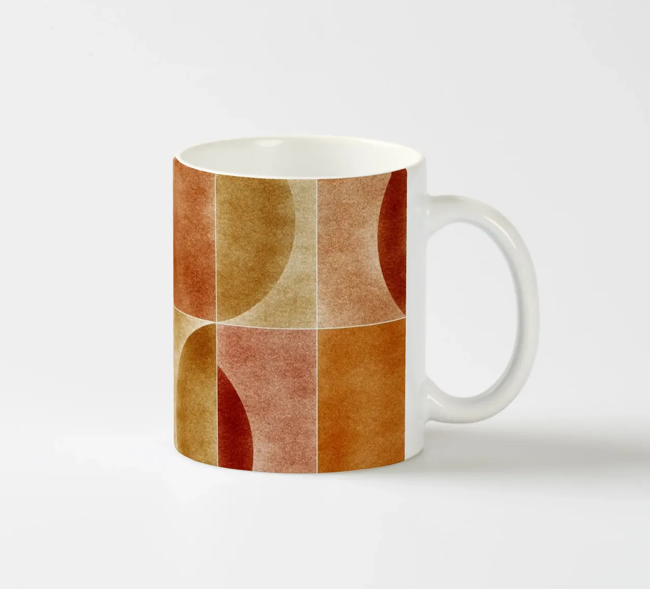 Velluto Fall Geometry tazza in ceramica da designdn