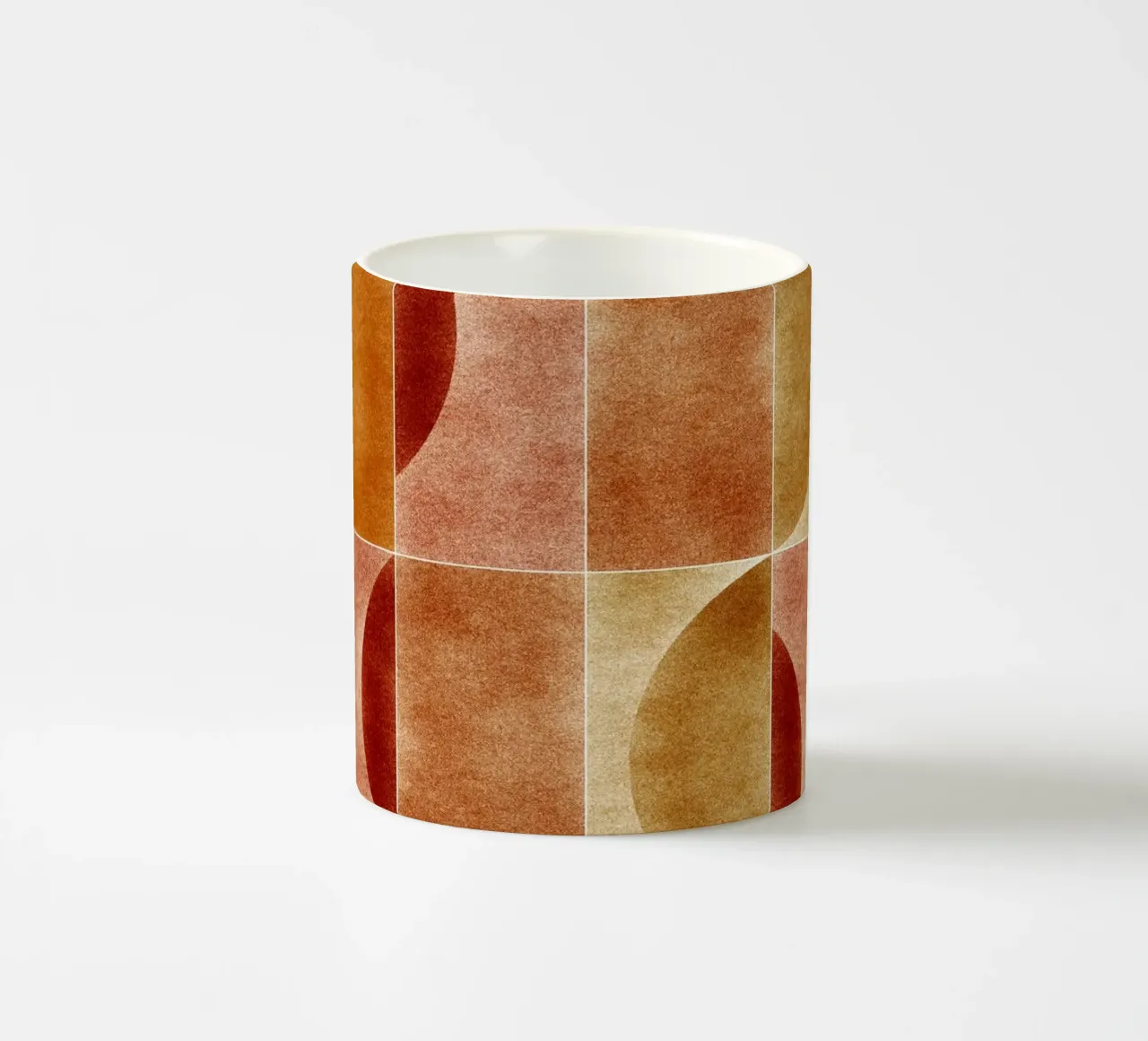 Velluto Fall Geometry tazza in ceramica da designdn