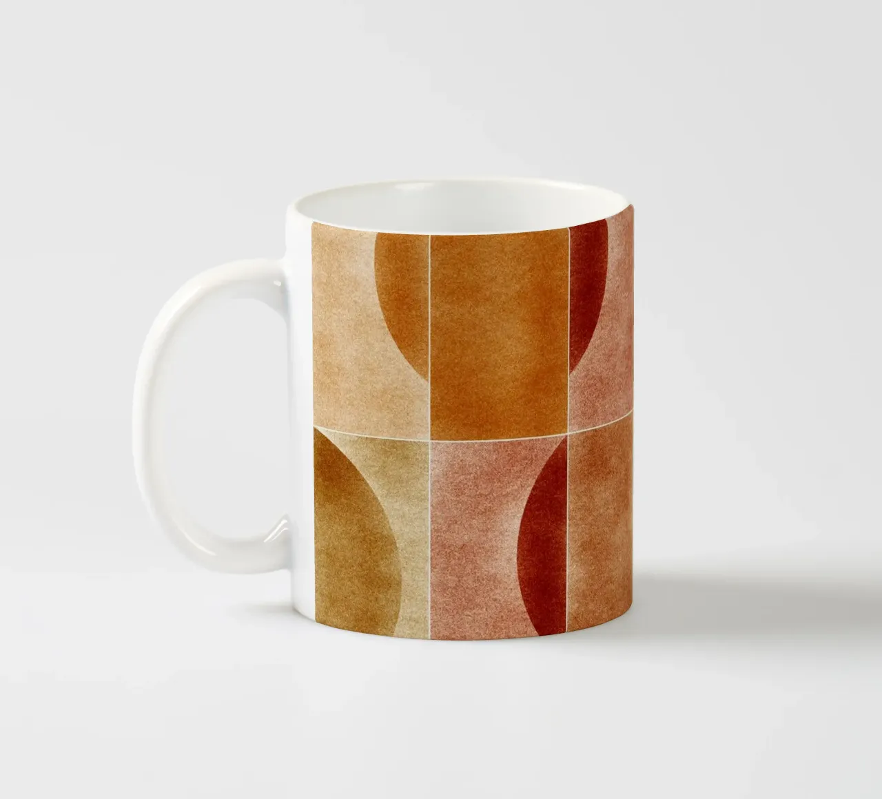Velluto Fall Geometry tazza in ceramica da designdn