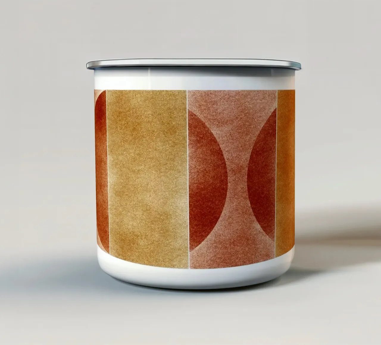 Velluto Fall Geometry tazza in smalto da designdn