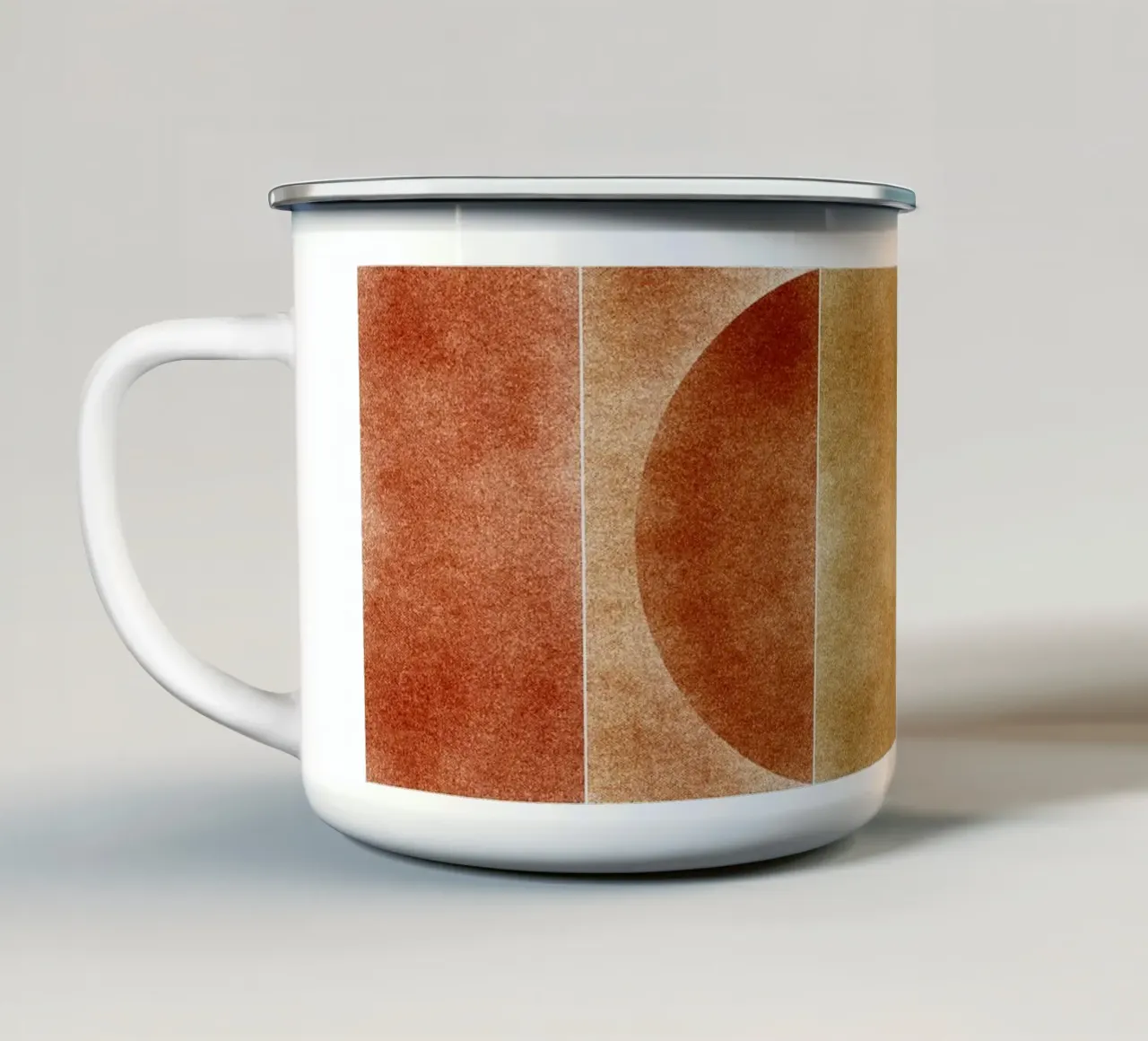 Velluto Fall Geometry tazza in smalto da designdn