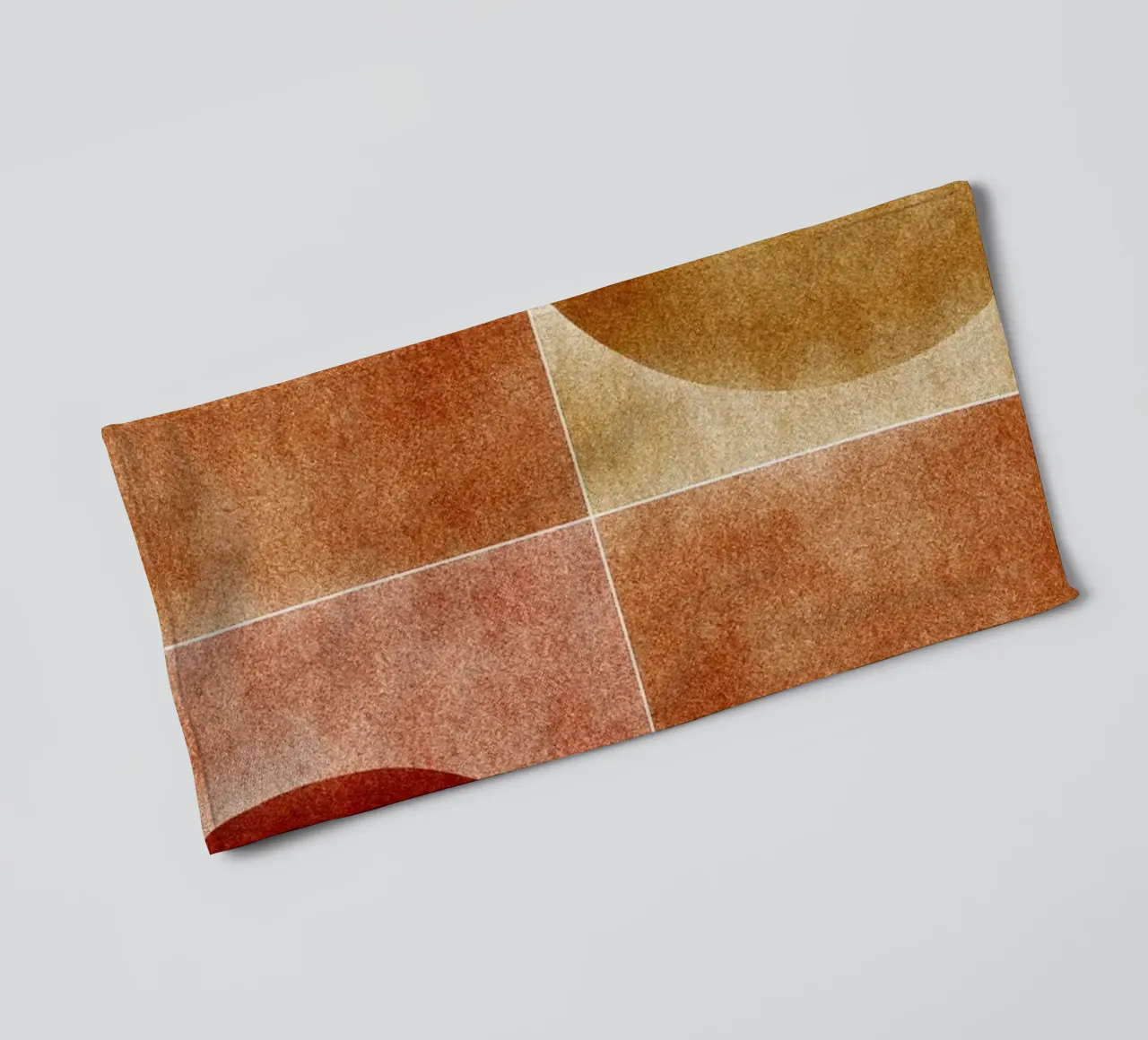 Velluto Fall Geometry asciugamano da bagno da designdn
