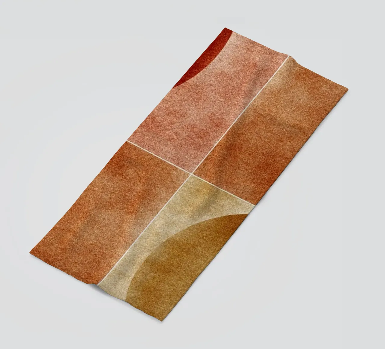 Velluto Fall Geometry telo mare da designdn