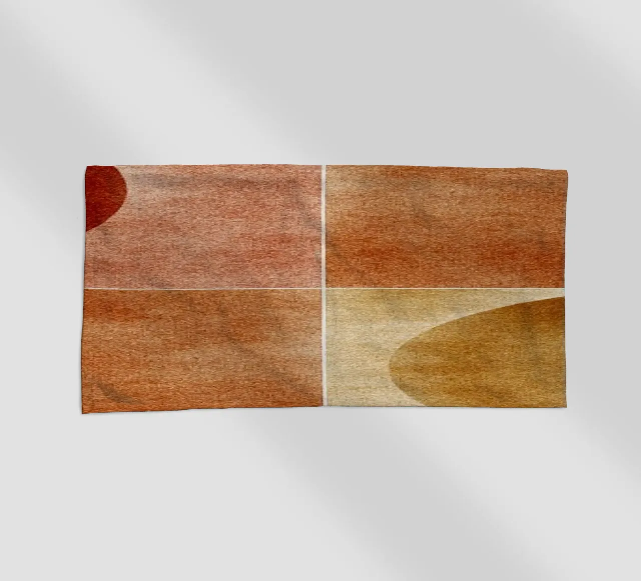 Velluto Fall Geometry telo mare da designdn