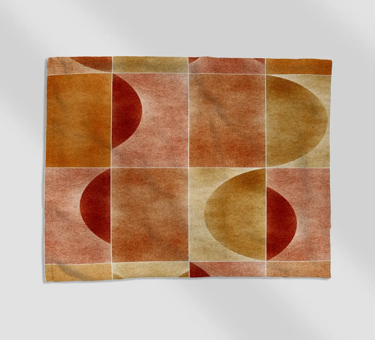 Velluto Fall Geometry telo mare da designdn