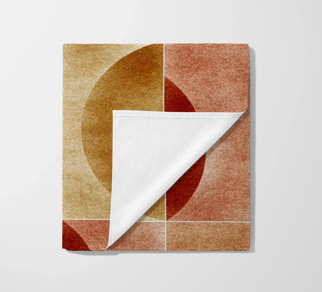 Velluto Fall Geometry telo mare da designdn
