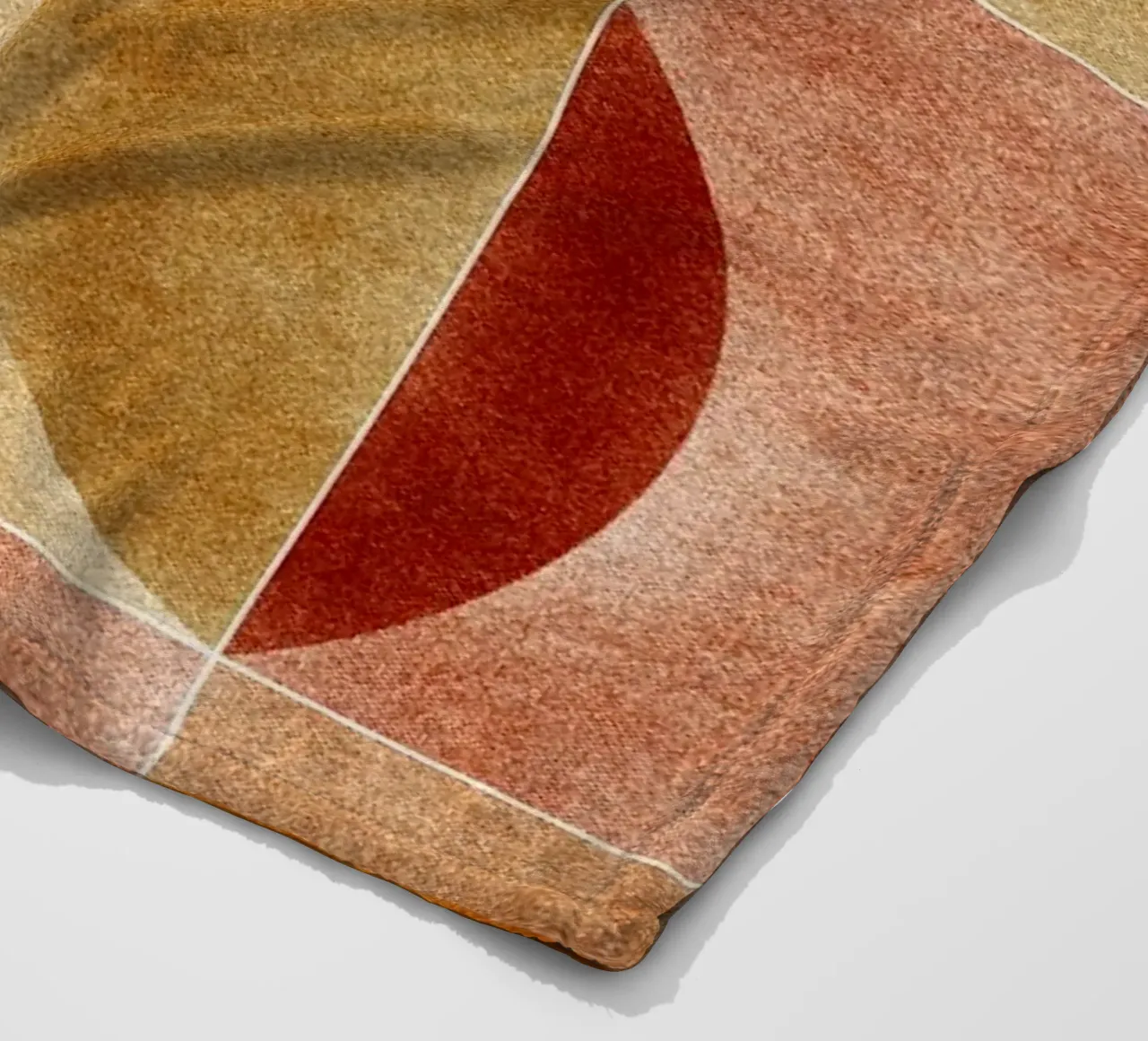 Velluto Fall Geometry coperta in pile da designdn