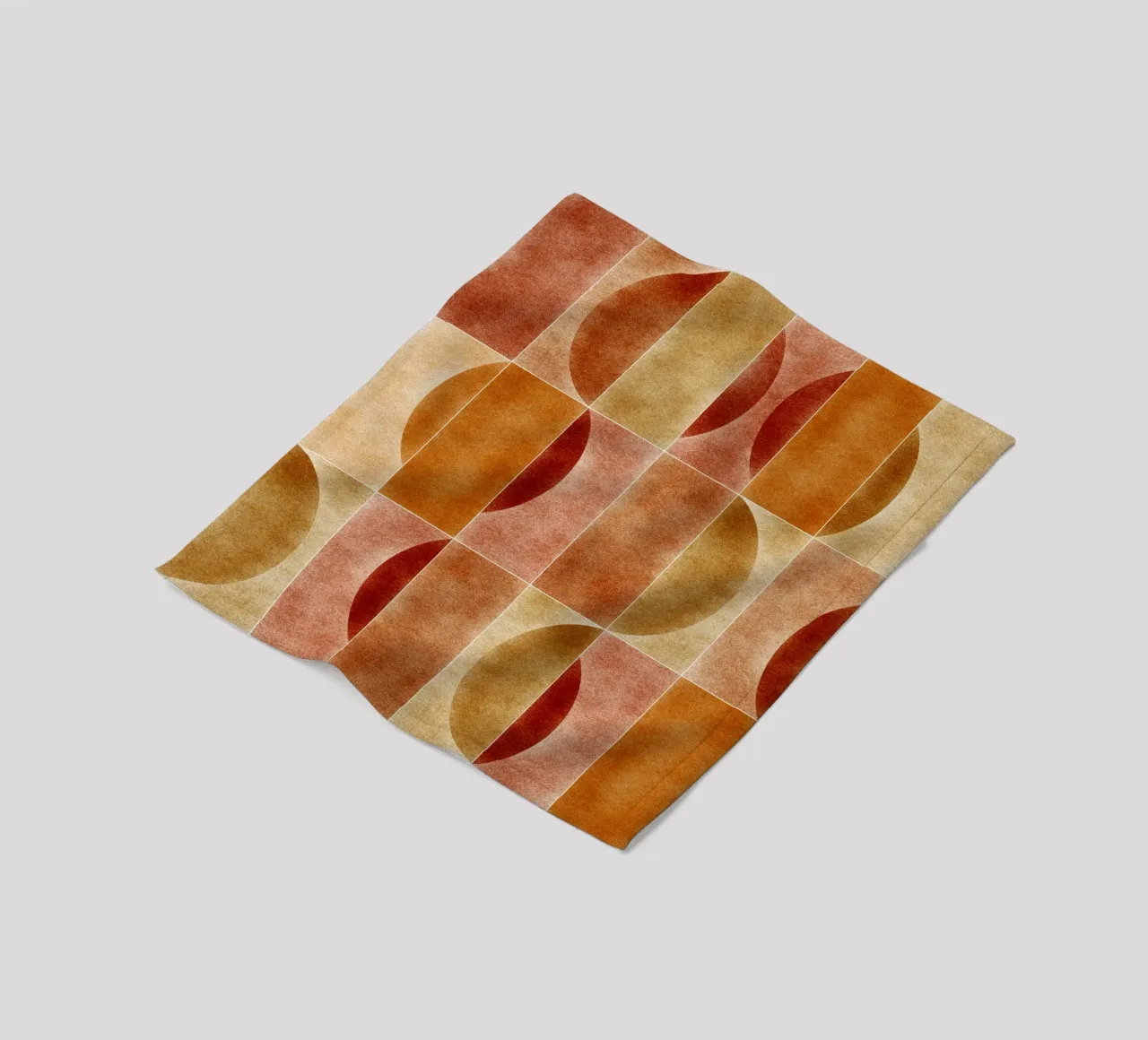 Velluto Fall Geometry coperta in pile da designdn
