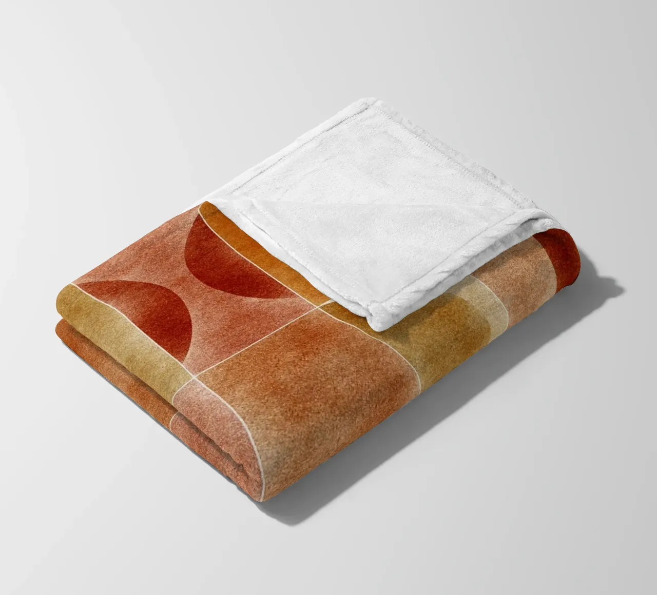 Velluto Fall Geometry coperta in pile da designdn