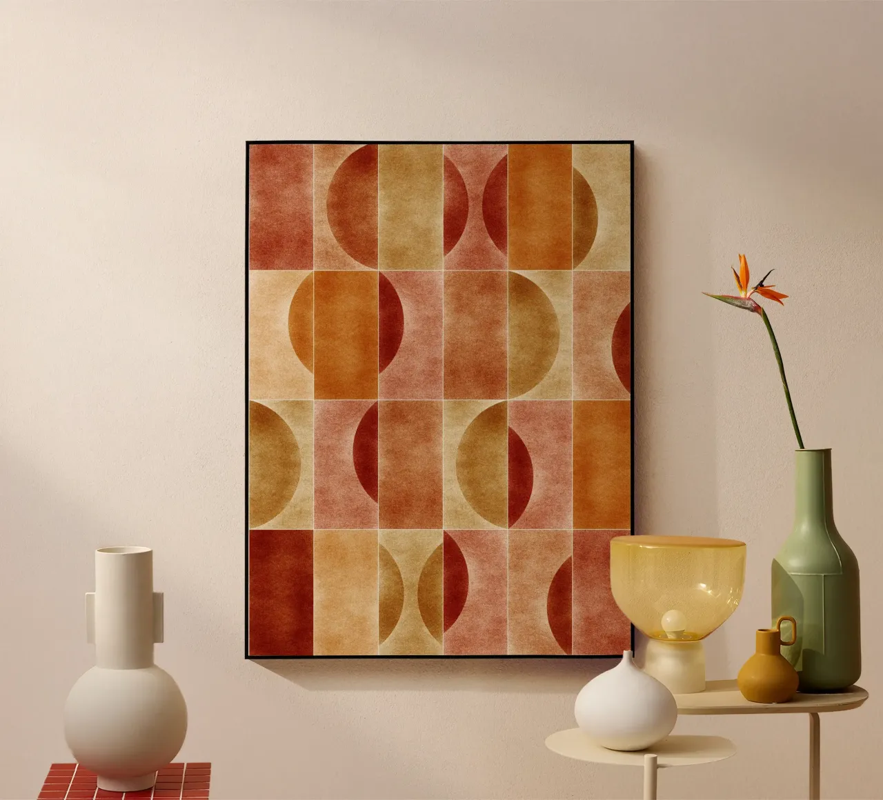 Velluto Fall Geometry plexiglass da designdn