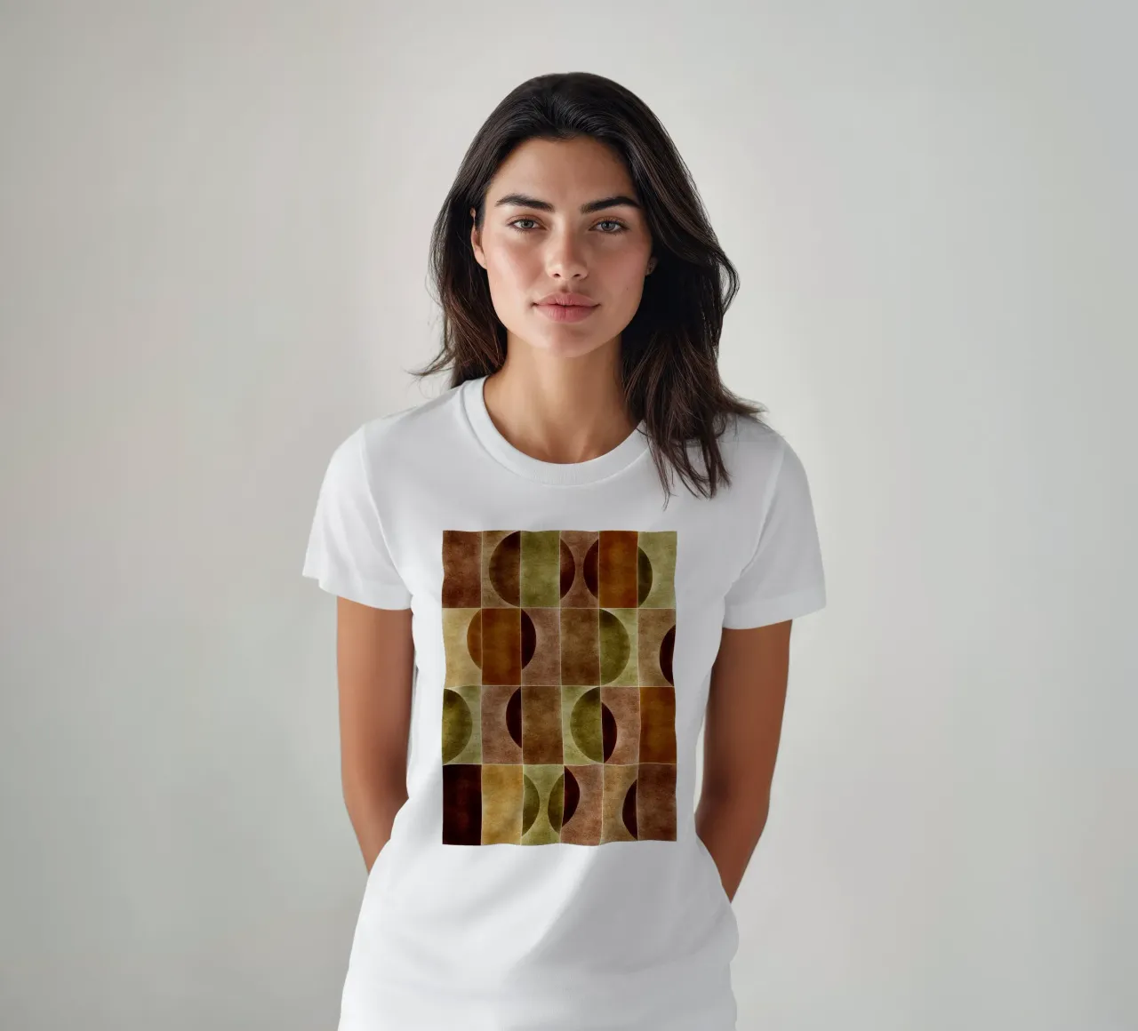 Velluto Gloomy Geometry t-shirt da designdn