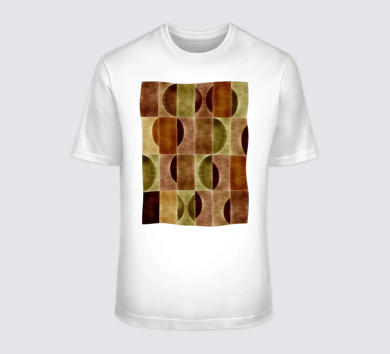 Velluto Gloomy Geometry t-shirt da designdn