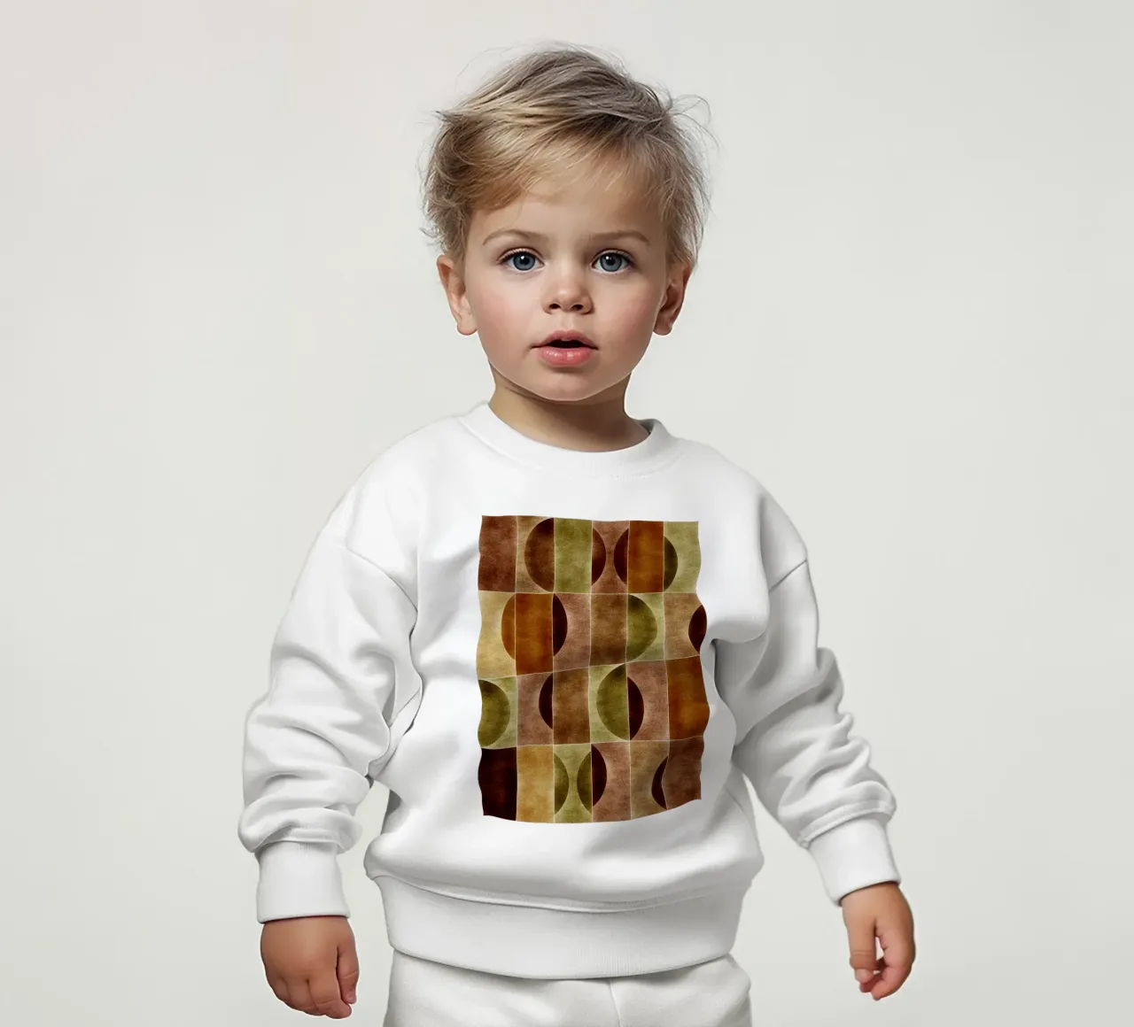 Velluto Gloomy Geometry felpa neonato da designdn