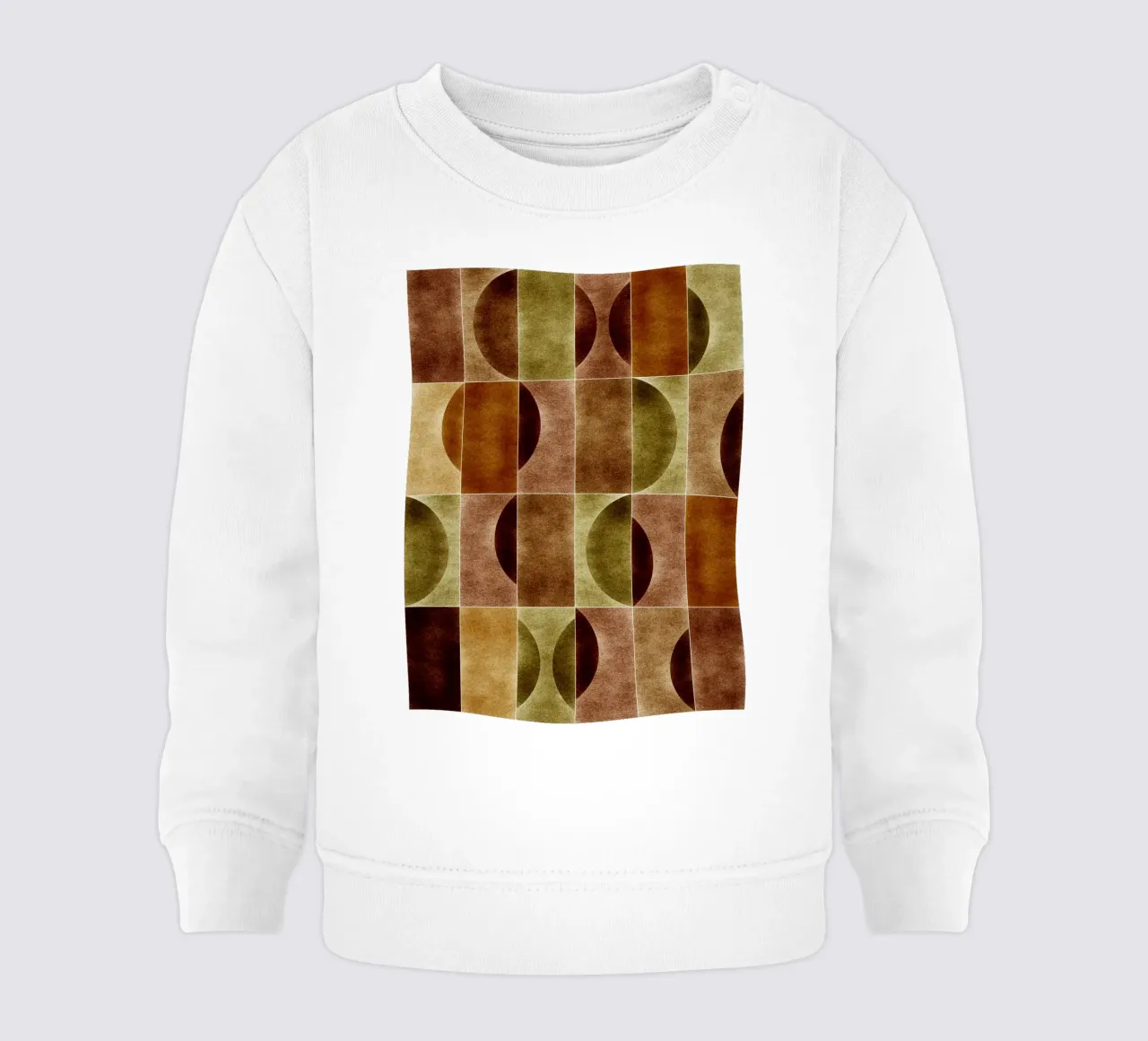 Velluto Gloomy Geometry felpa neonato da designdn