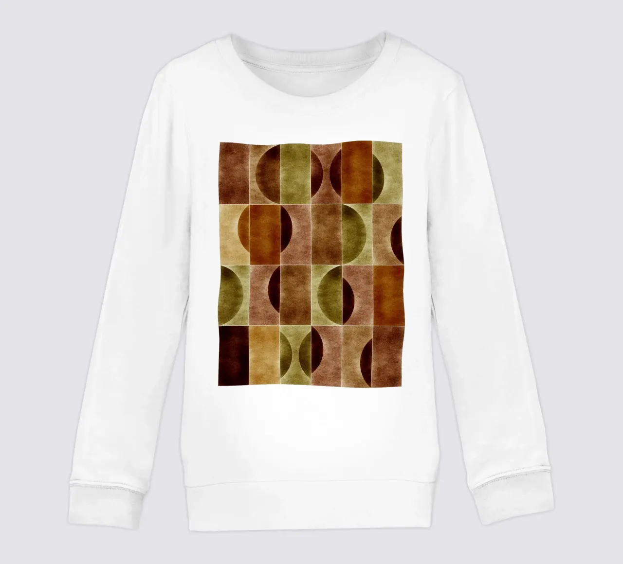 Velluto Gloomy Geometry felpa bambino da designdn