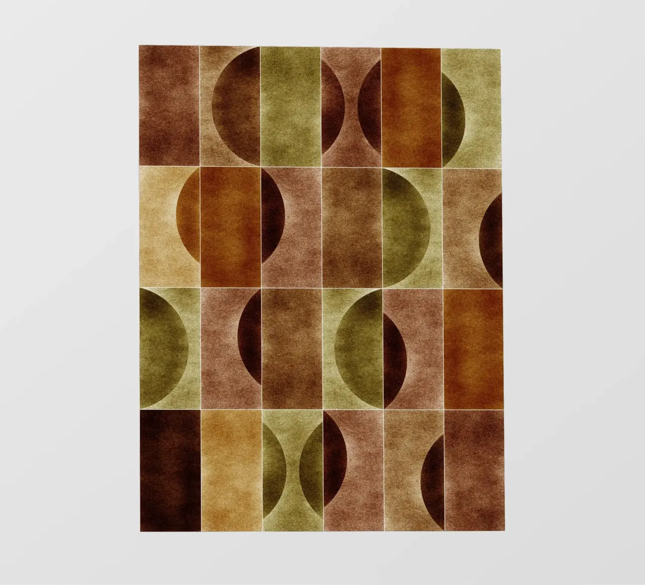 Velluto Gloomy Geometry telo in pvc da designdn