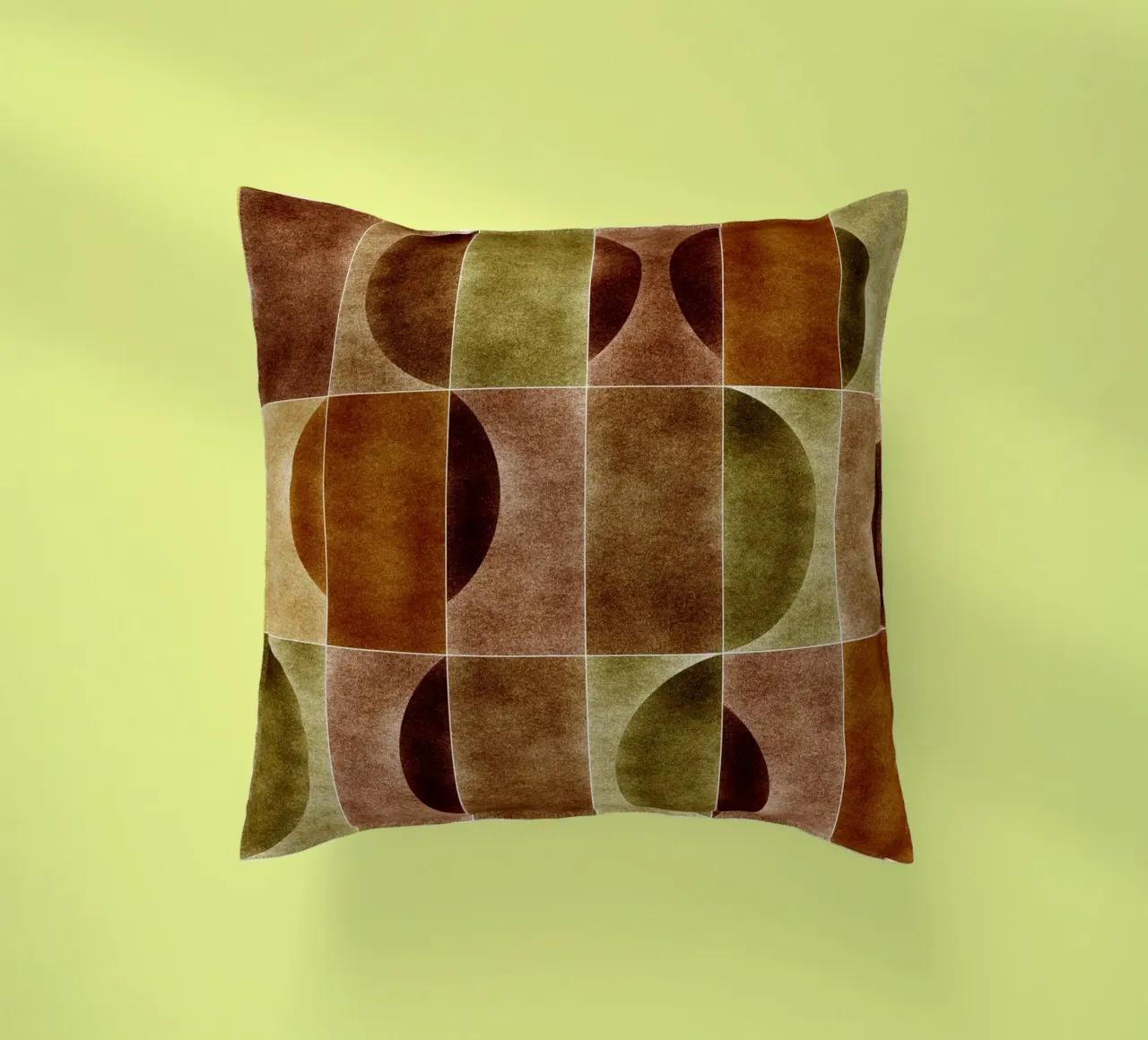 Velluto Gloomy Geometry cuscino da designdn
