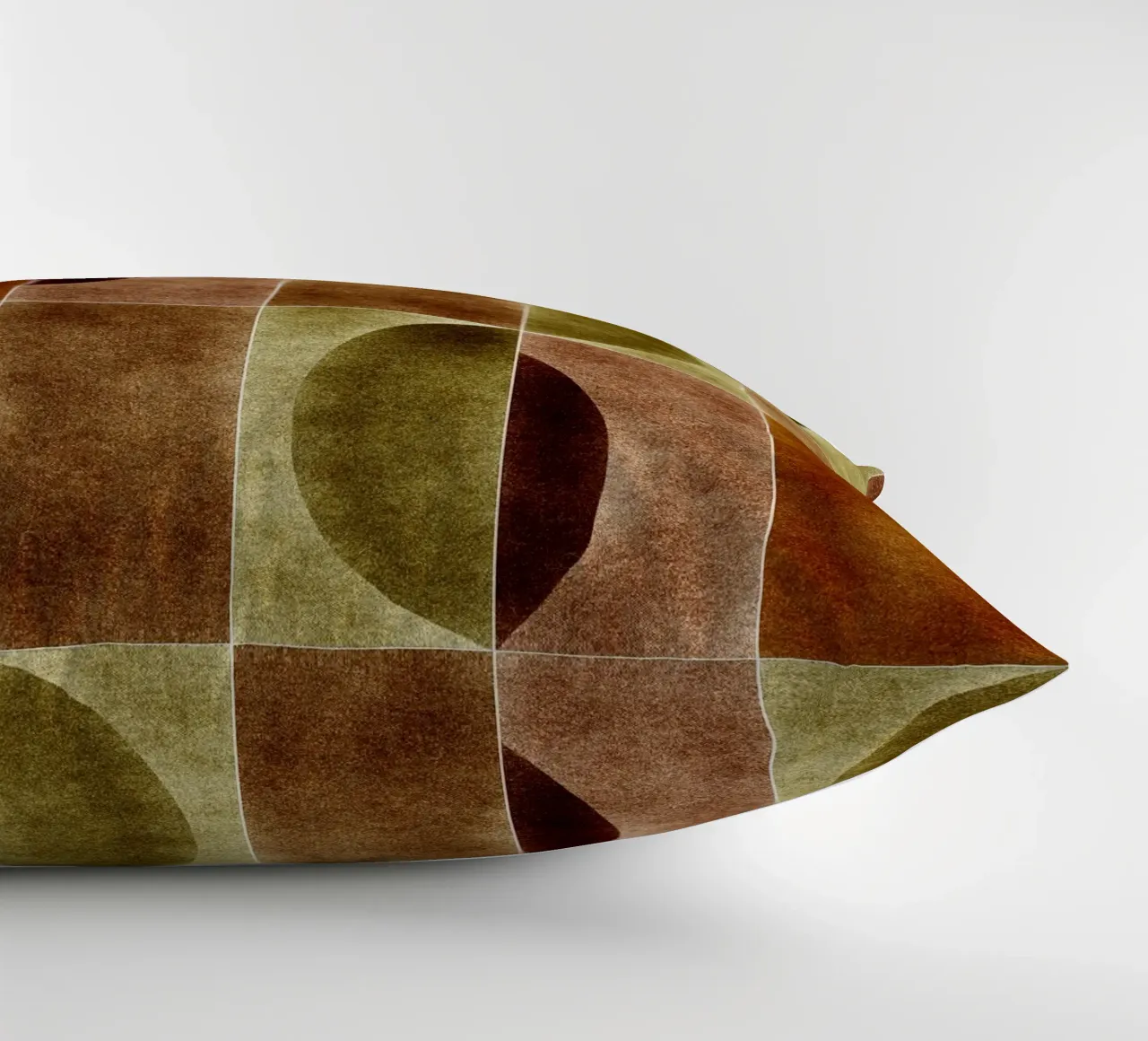 Velluto Gloomy Geometry cuscino da designdn