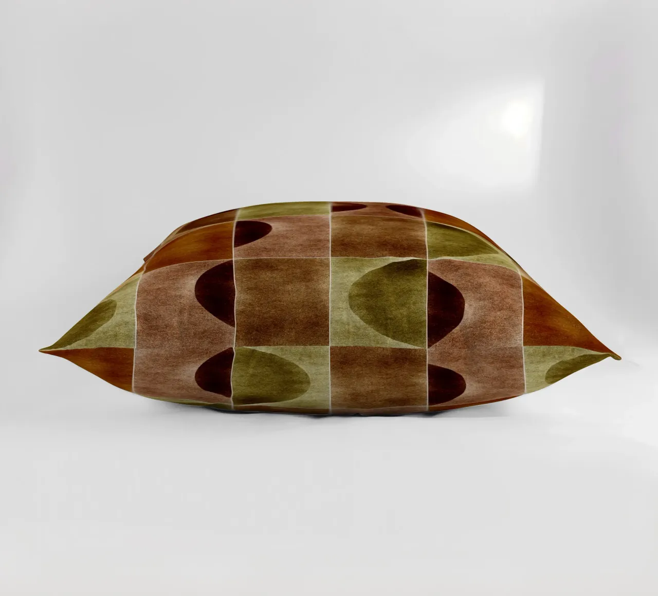 Velluto Gloomy Geometry cuscino da designdn