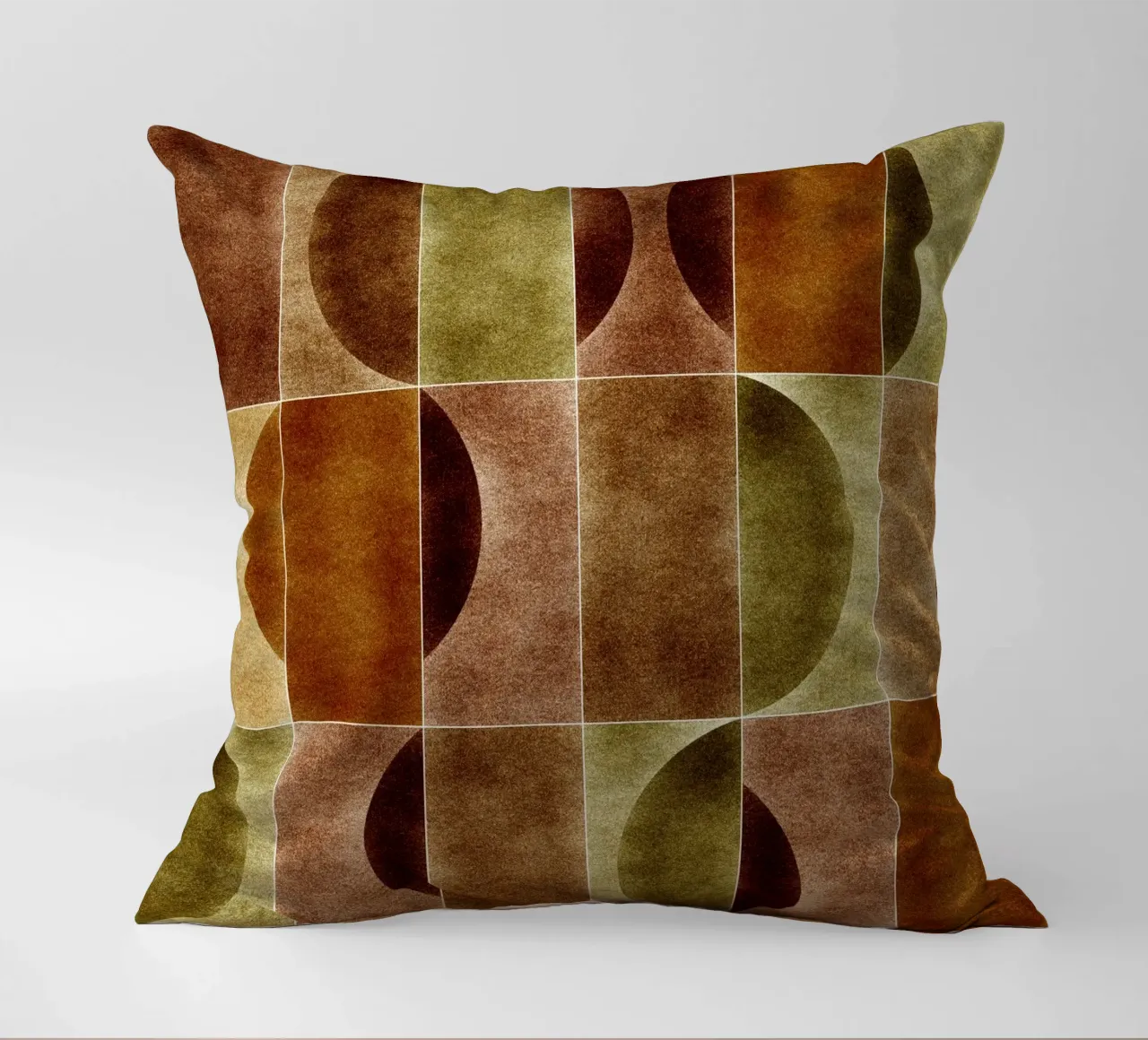 Velluto Gloomy Geometry cuscino da designdn