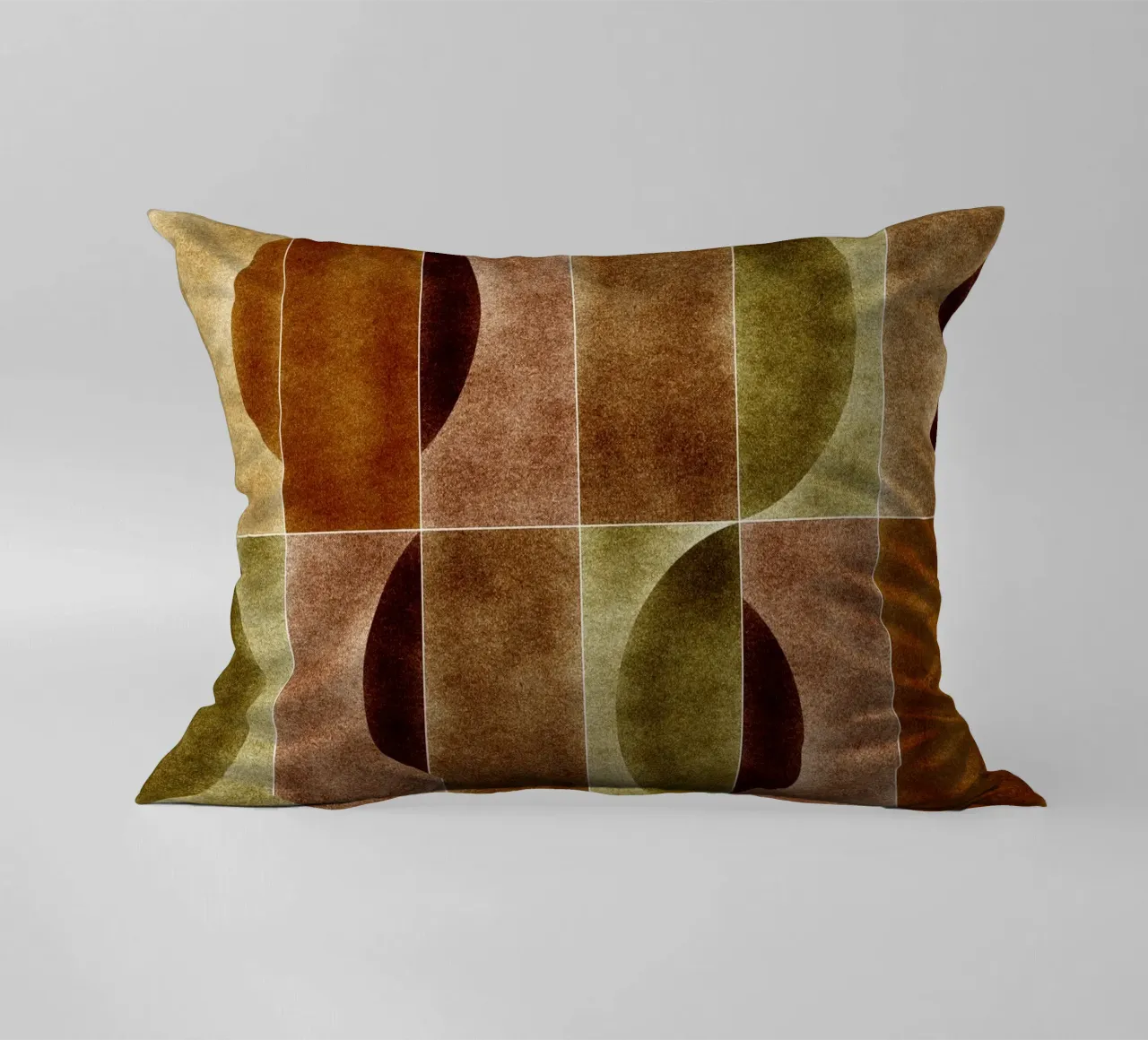 Velluto Gloomy Geometry cuscino da designdn