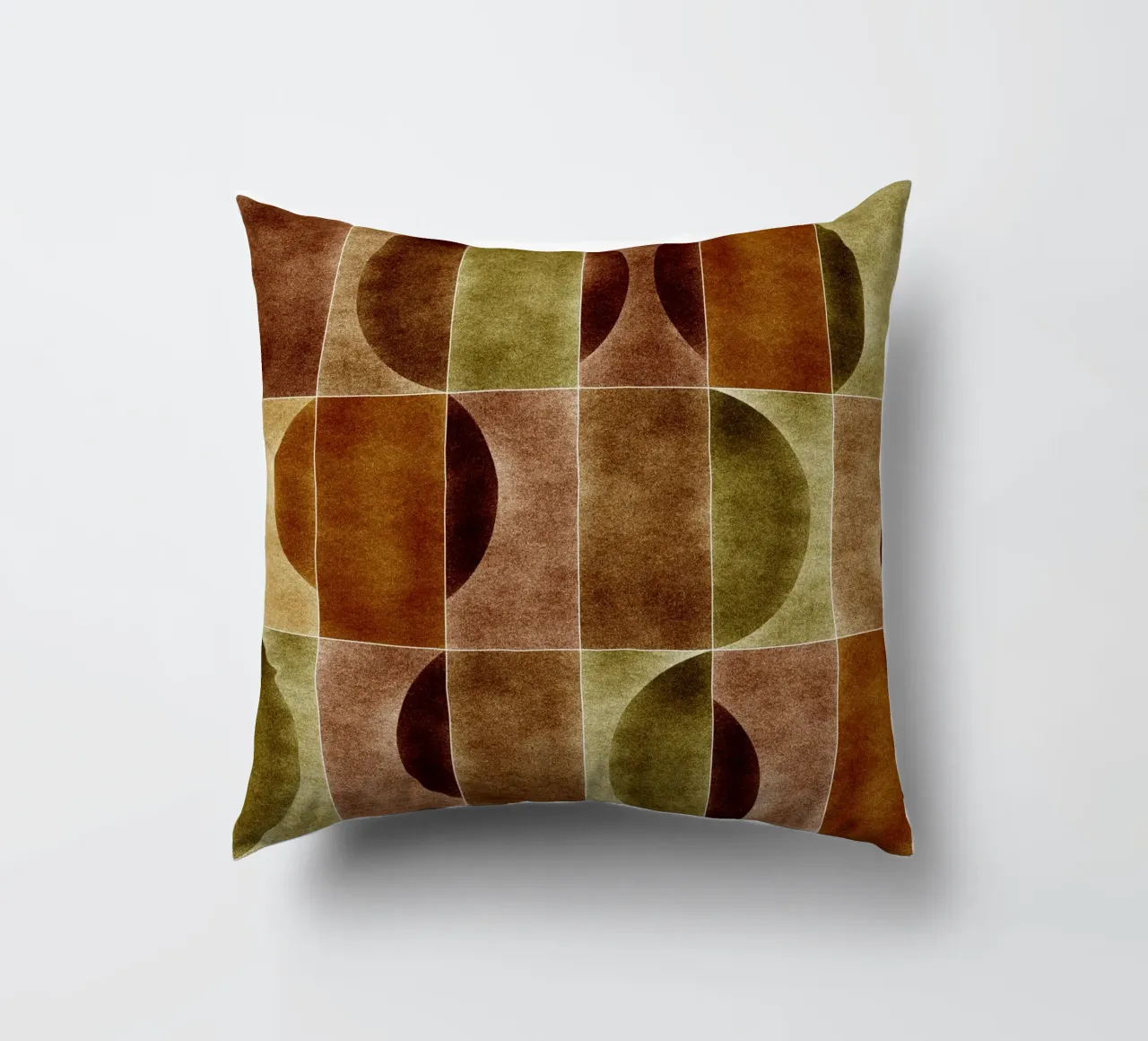 Velluto Gloomy Geometry cuscino da designdn