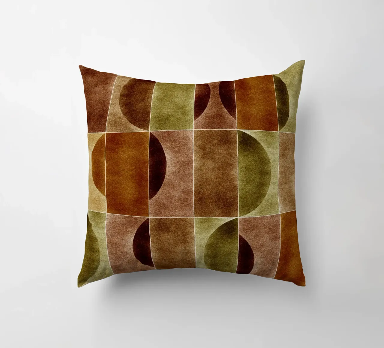 Velluto Gloomy Geometry cuscino da designdn