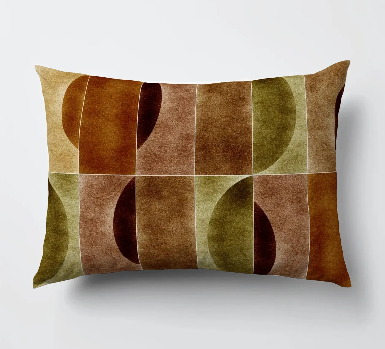Velluto Gloomy Geometry cuscino da designdn