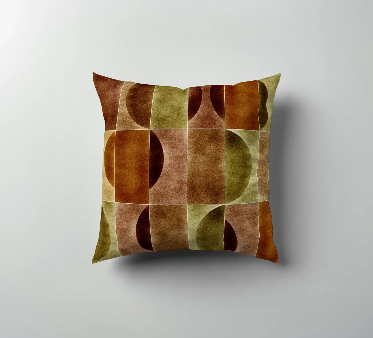 Velluto Gloomy Geometry cuscino da designdn