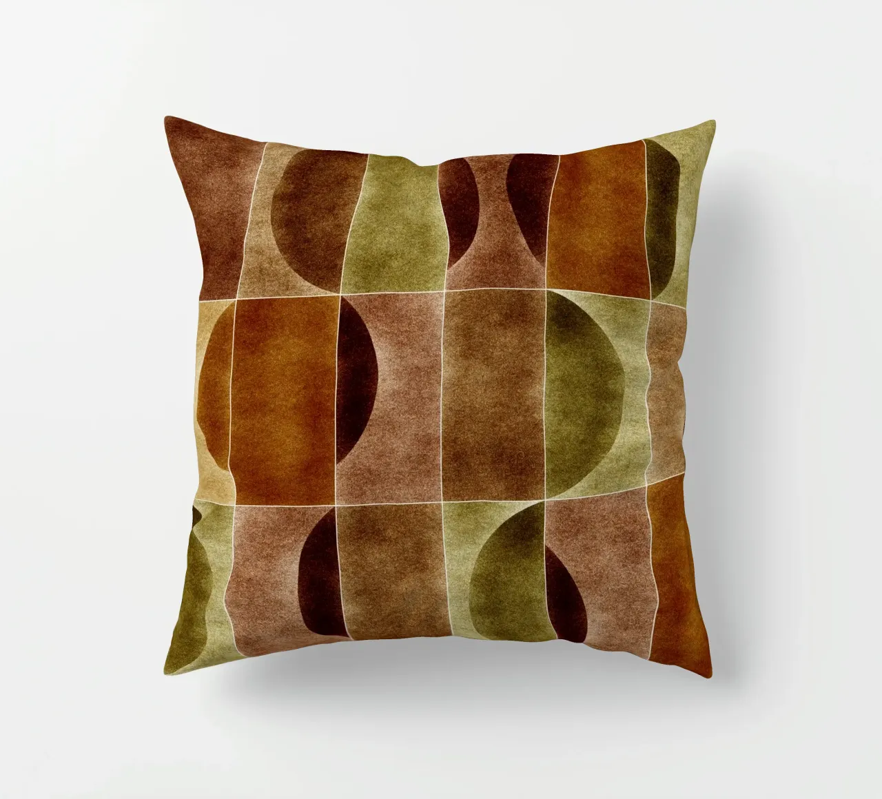 Velluto Gloomy Geometry cuscino da designdn