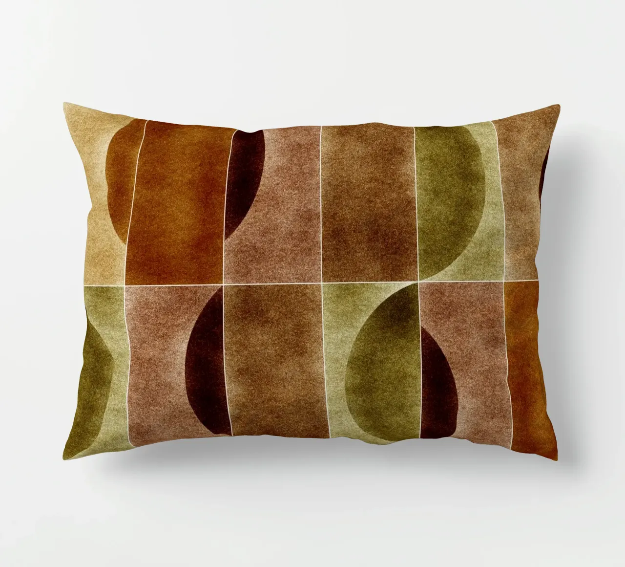 Velluto Gloomy Geometry cuscino da designdn