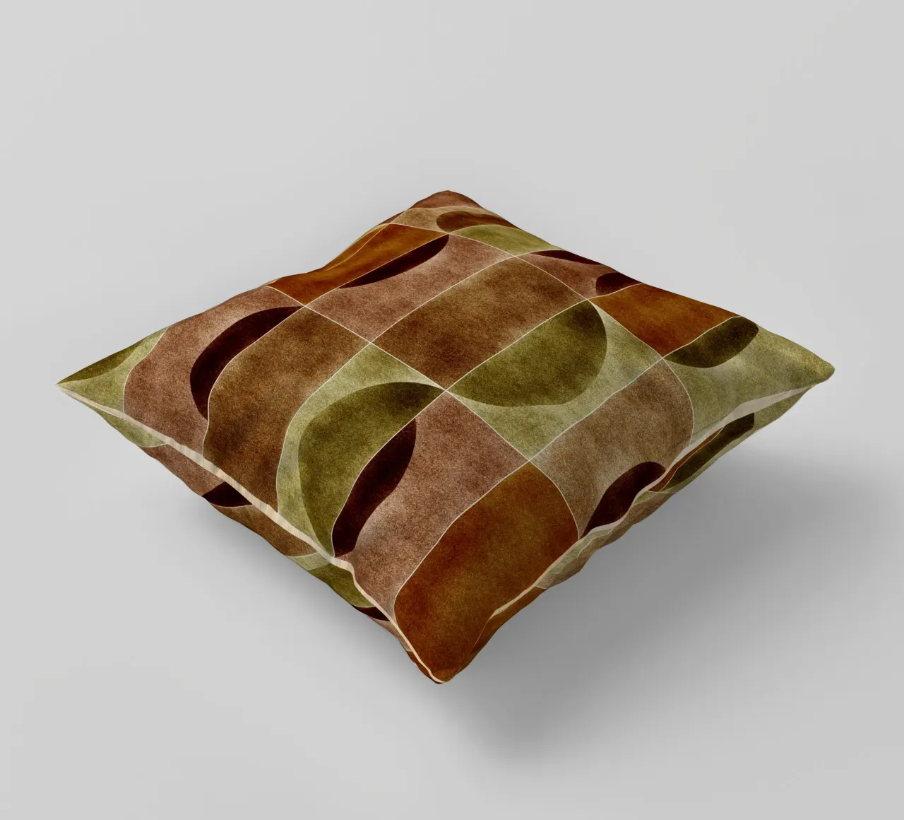 Velluto Gloomy Geometry cuscino da designdn