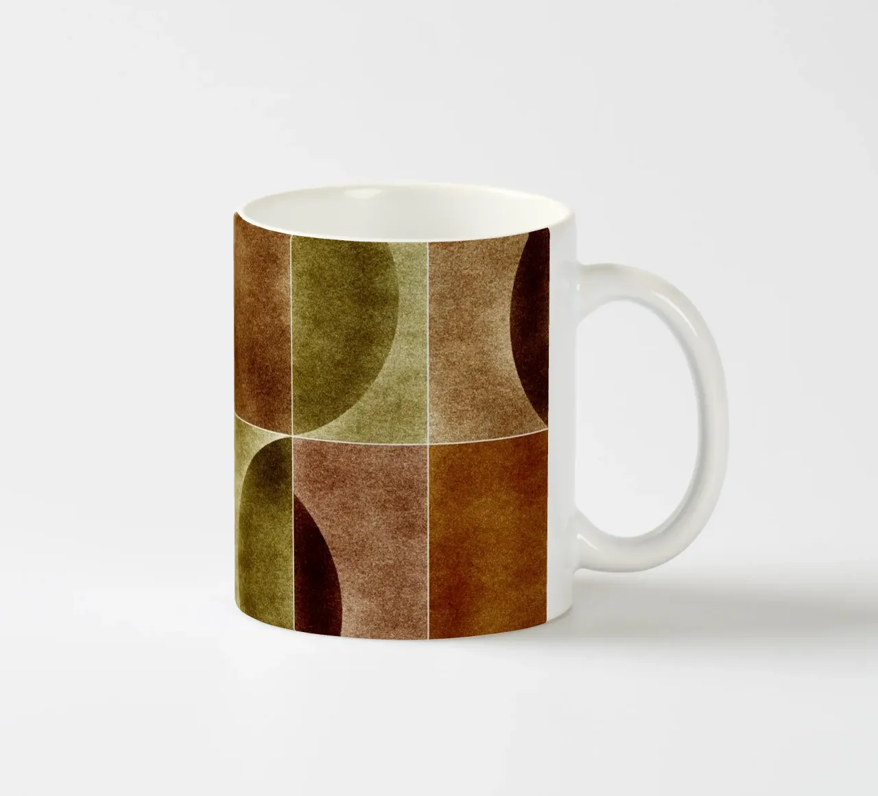 Velluto Gloomy Geometry tazza in ceramica da designdn