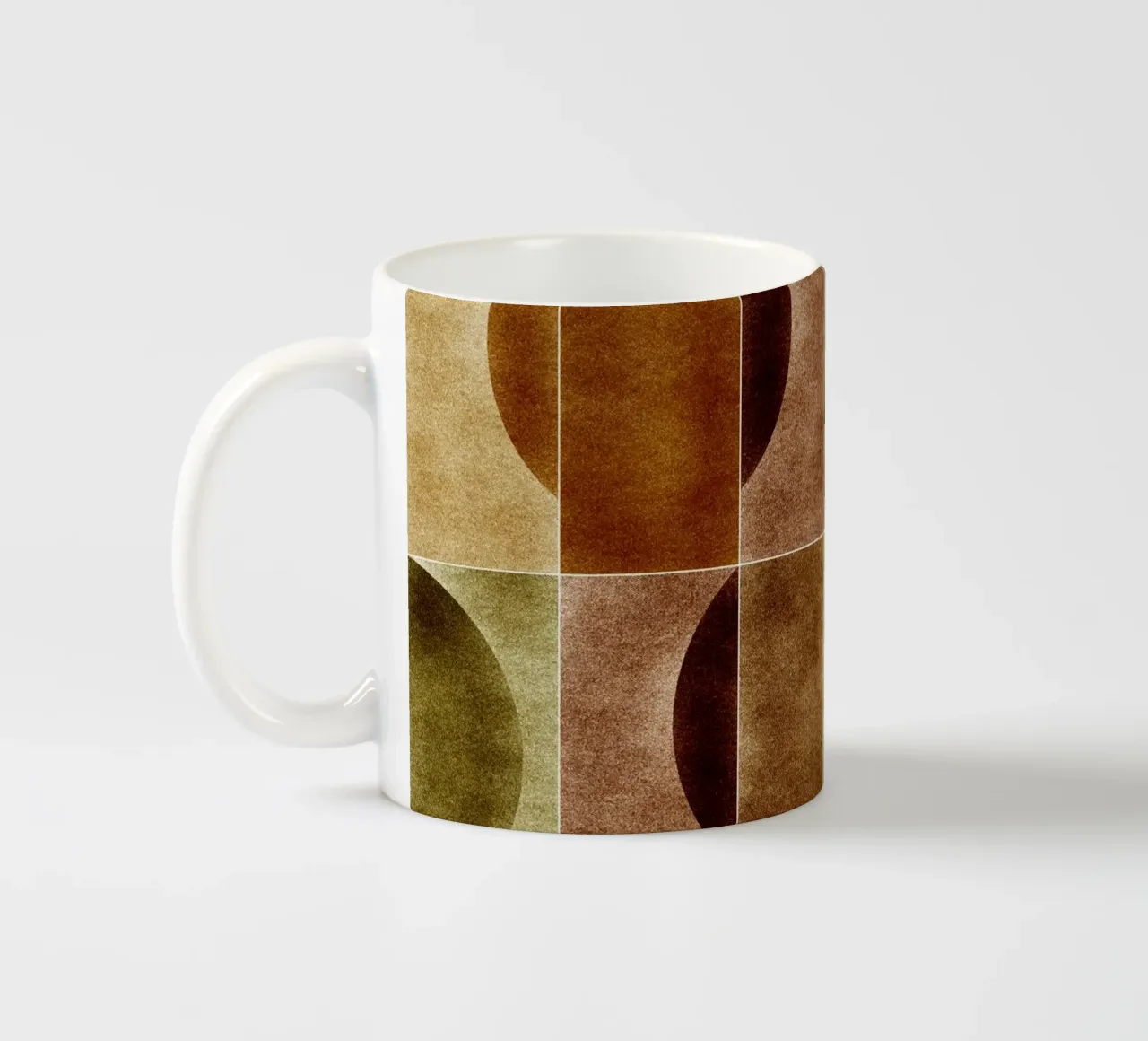Velluto Gloomy Geometry tazza in ceramica da designdn