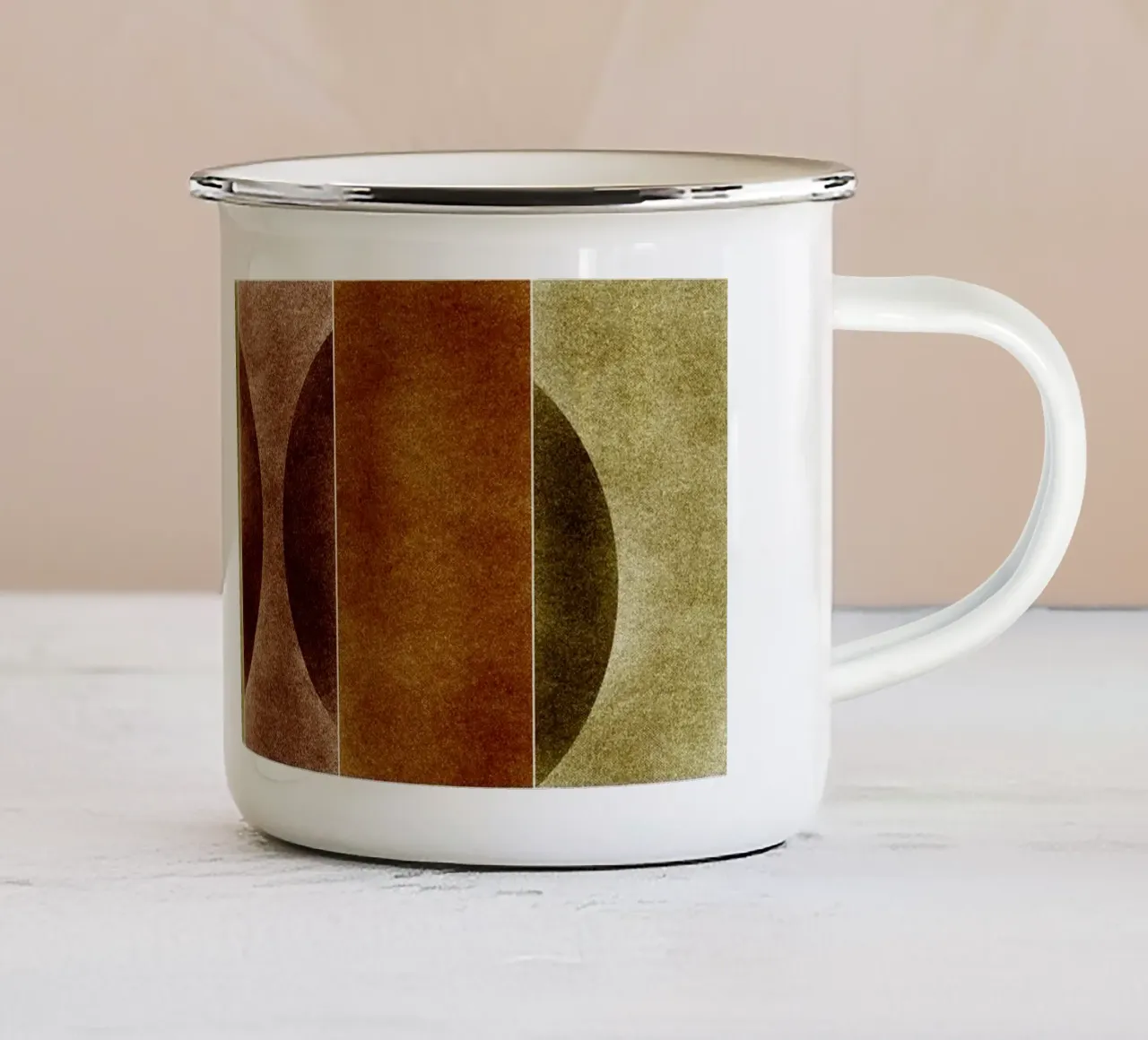 Velluto Gloomy Geometry tazza in smalto da designdn