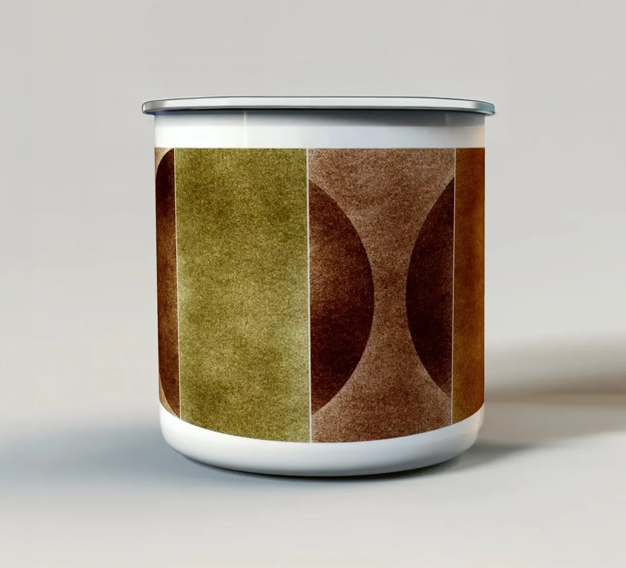 Velluto Gloomy Geometry tazza in smalto da designdn