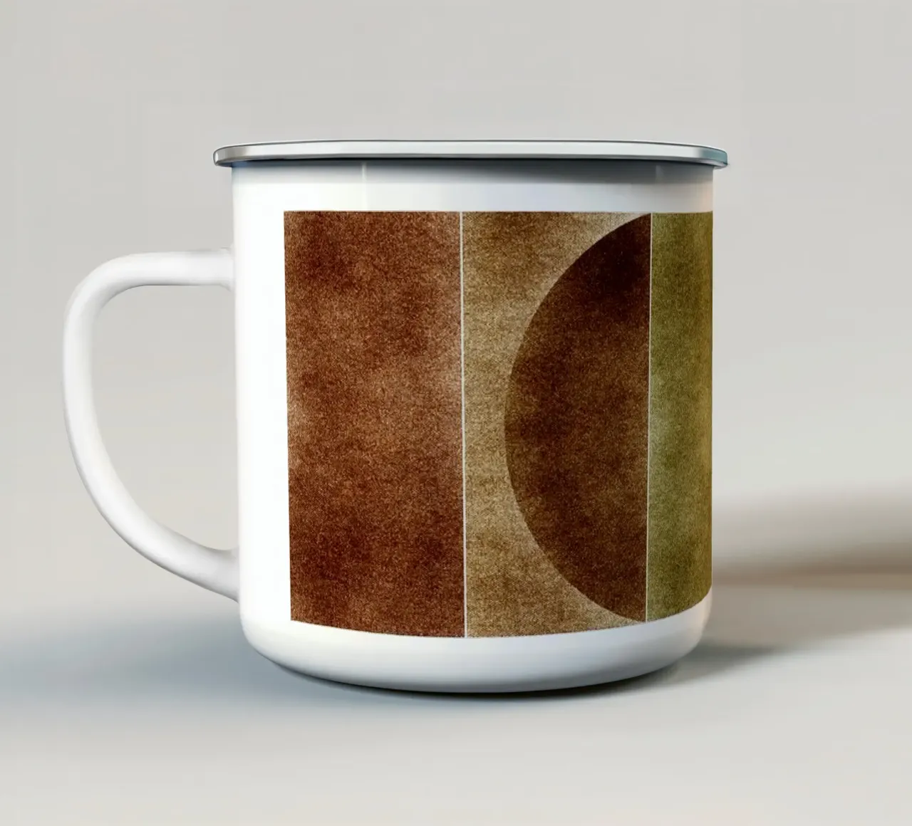 Velluto Gloomy Geometry tazza in smalto da designdn