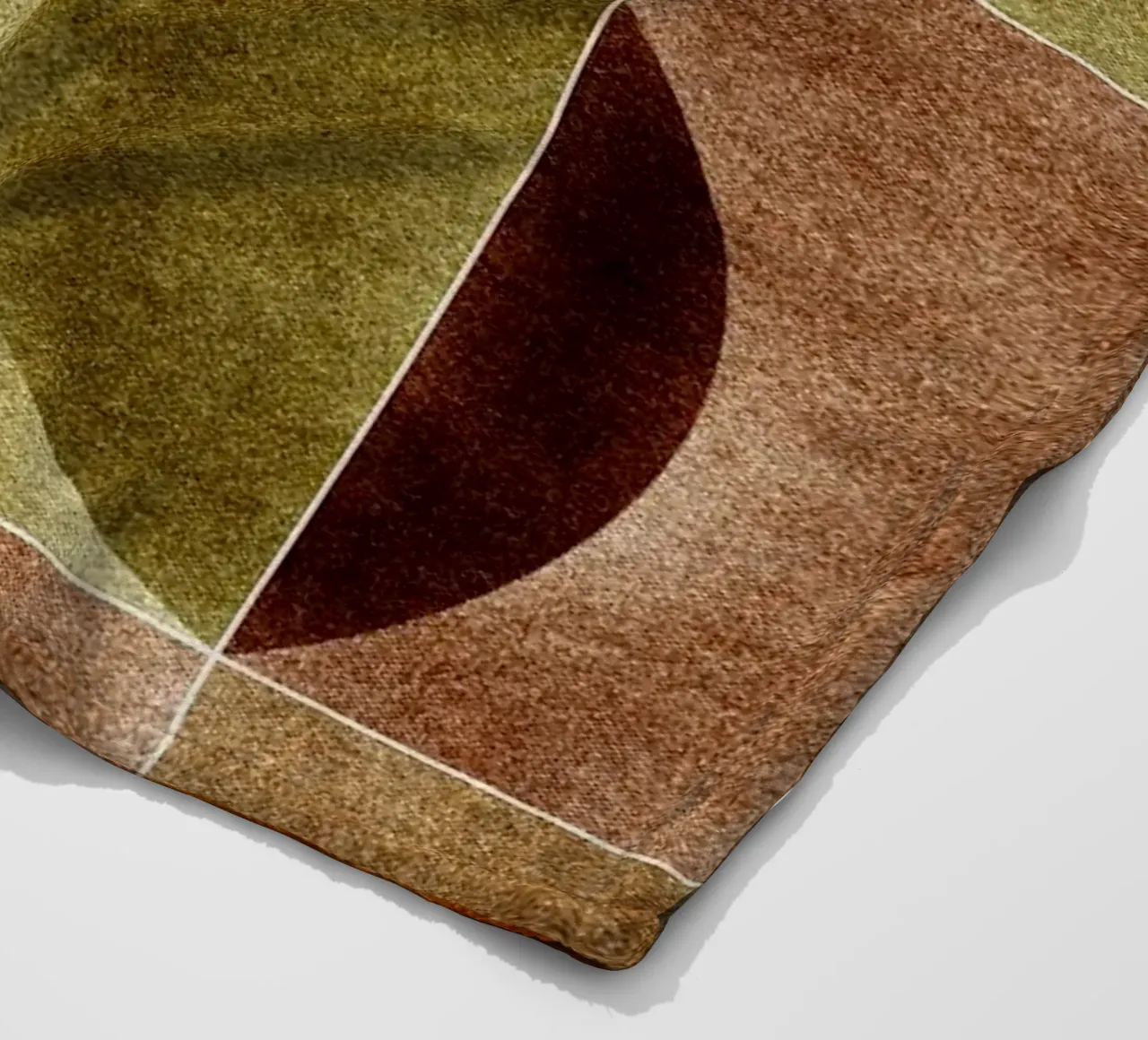 Velluto Gloomy Geometry coperta in pile da designdn