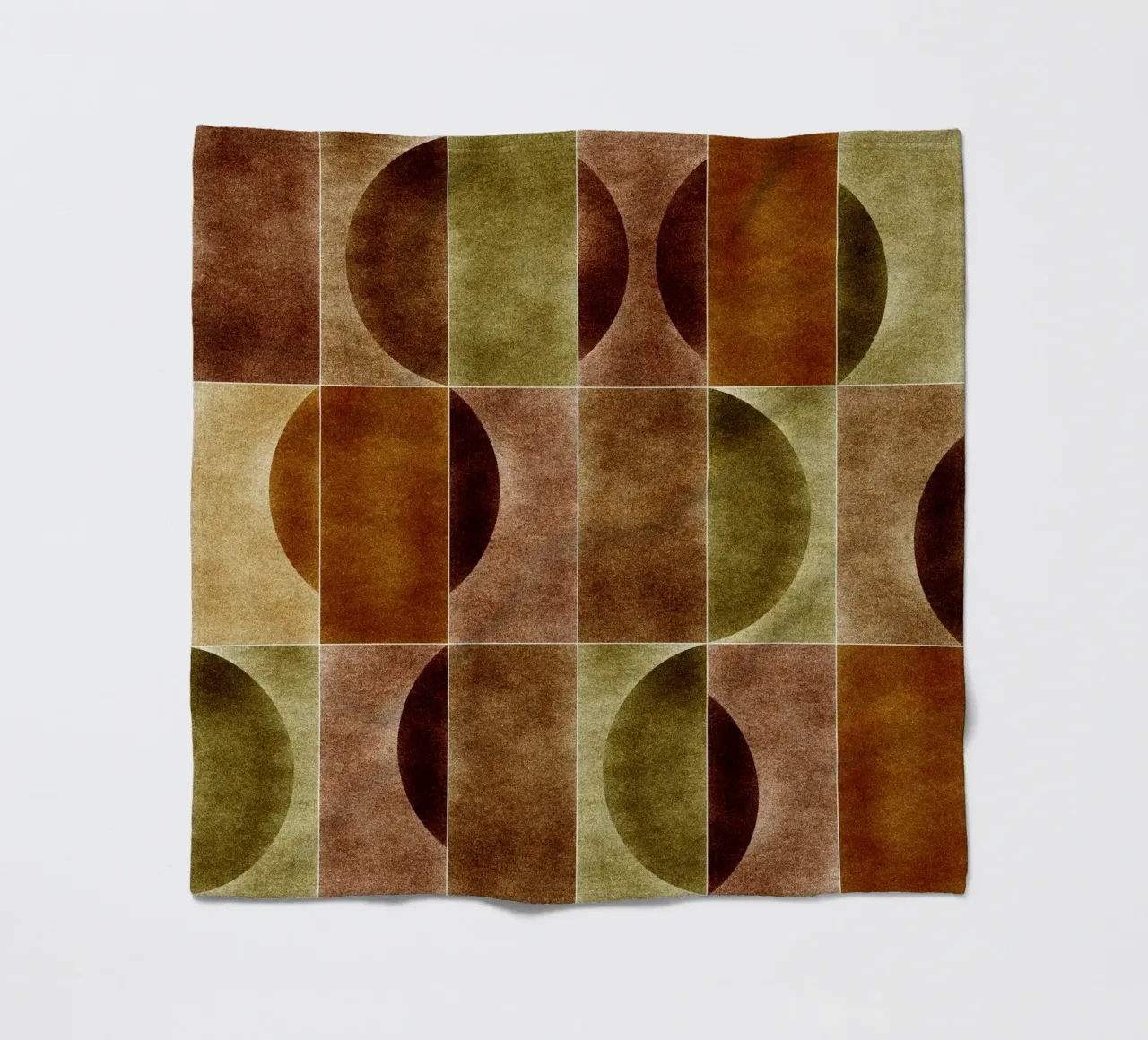 Velluto Gloomy Geometry coperta in pile da designdn