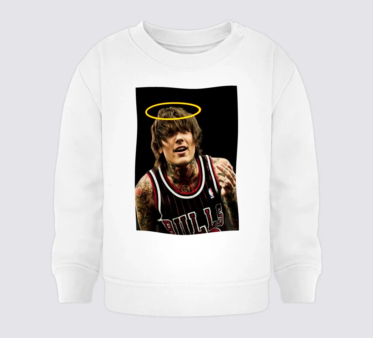 Oliver Sykes in memoria di Oliver Sykes felpa neonato da Lembayung art