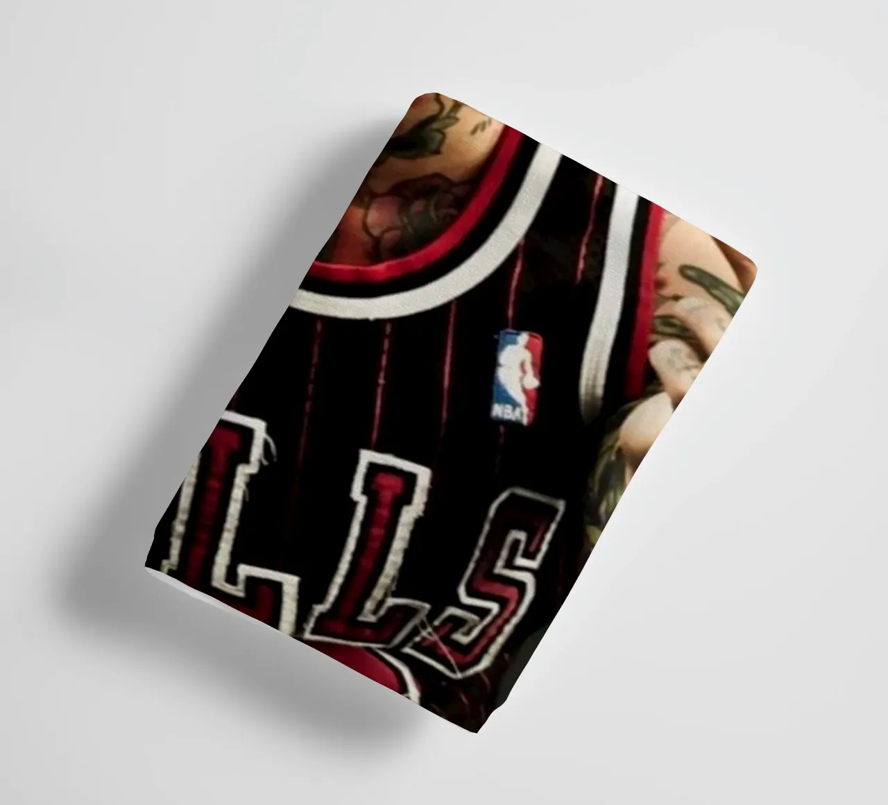 Oliver Sykes in loving memory towel by Lembayung art